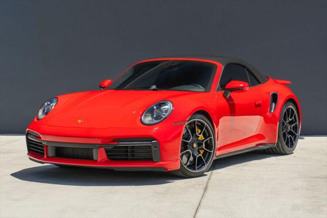 2024 Porsche 911 Turbo S Cabriolet