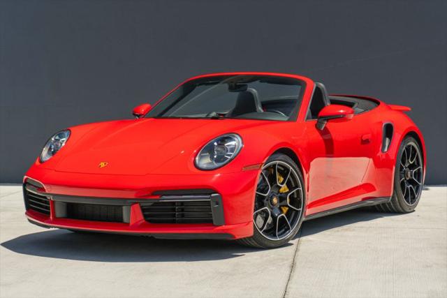 2024 Porsche 911 Turbo S Cabriolet