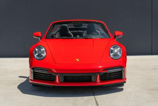 2024 Porsche 911 Turbo S Cabriolet