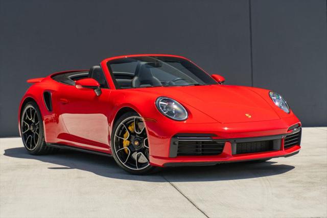 2024 Porsche 911 Turbo S Cabriolet