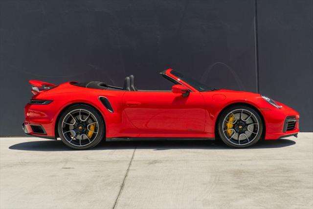 2024 Porsche 911 Turbo S Cabriolet