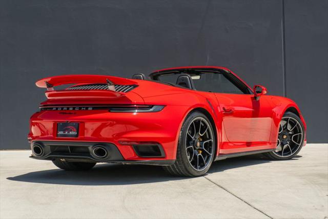 2024 Porsche 911 Turbo S Cabriolet