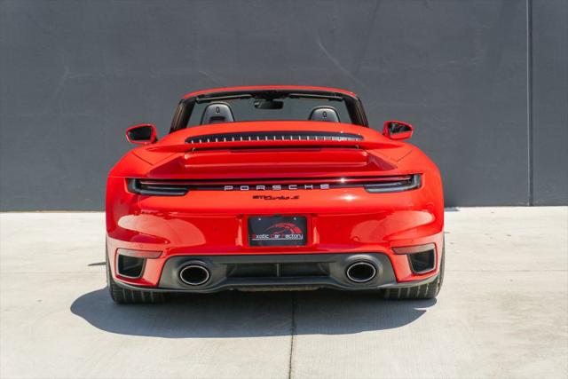 2024 Porsche 911 Turbo S Cabriolet