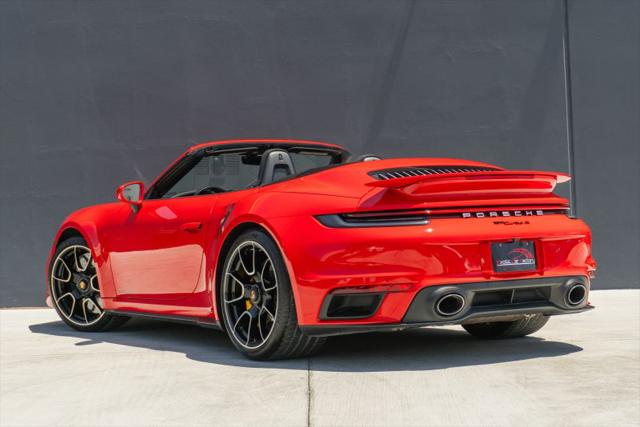 2024 Porsche 911 Turbo S Cabriolet