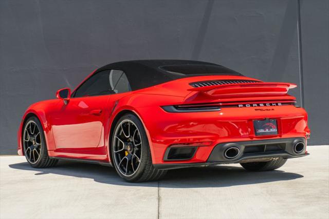 2024 Porsche 911 Turbo S Cabriolet