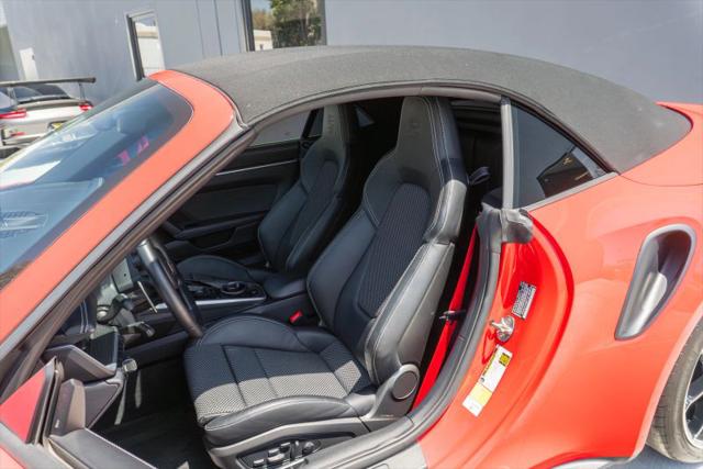 2024 Porsche 911 Turbo S Cabriolet
