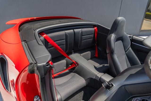2024 Porsche 911 Turbo S Cabriolet