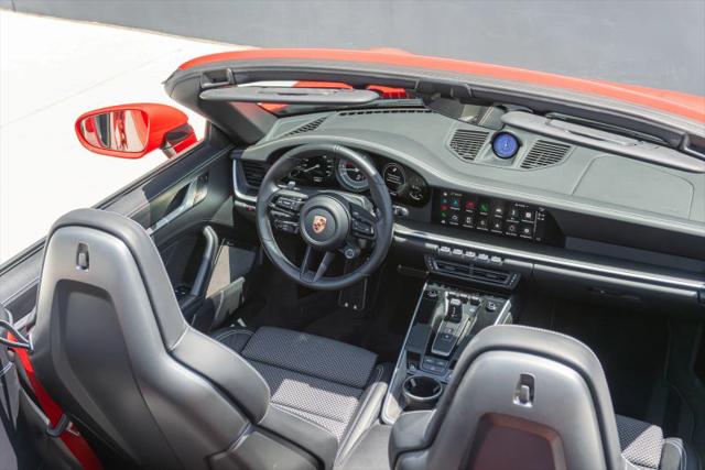 2024 Porsche 911 Turbo S Cabriolet