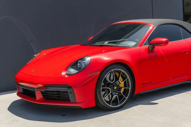 2024 Porsche 911 Turbo S Cabriolet