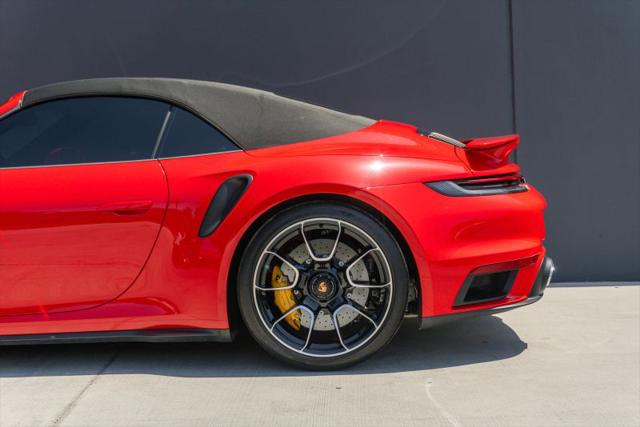 2024 Porsche 911 Turbo S Cabriolet