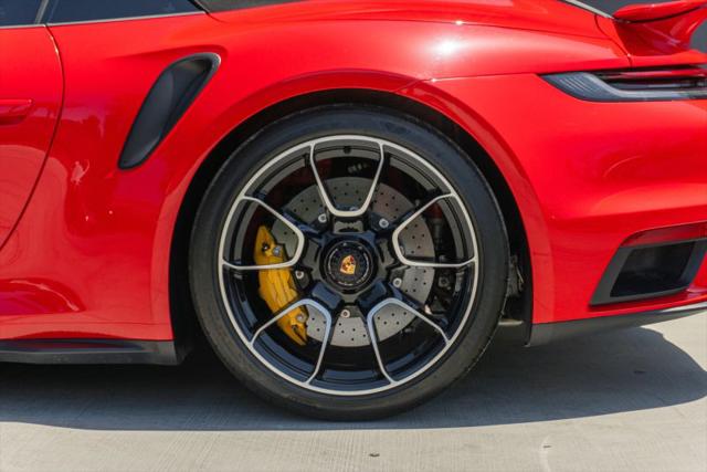 2024 Porsche 911 Turbo S Cabriolet