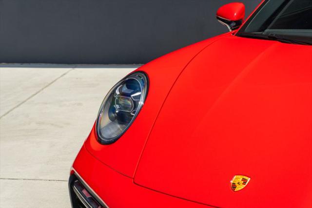 2024 Porsche 911 Turbo S Cabriolet