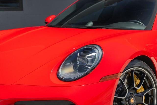 2024 Porsche 911 Turbo S Cabriolet