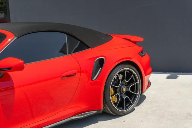 2024 Porsche 911 Turbo S Cabriolet