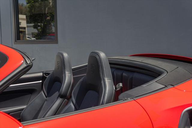 2024 Porsche 911 Turbo S Cabriolet