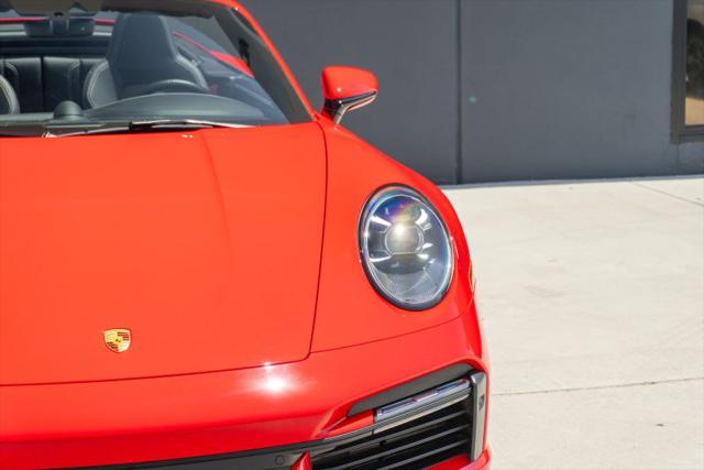 2024 Porsche 911 Turbo S Cabriolet