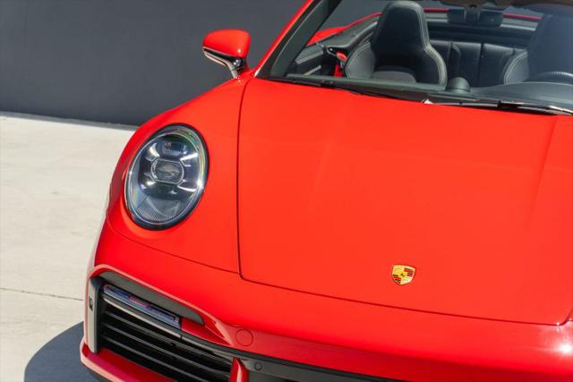 2024 Porsche 911 Turbo S Cabriolet