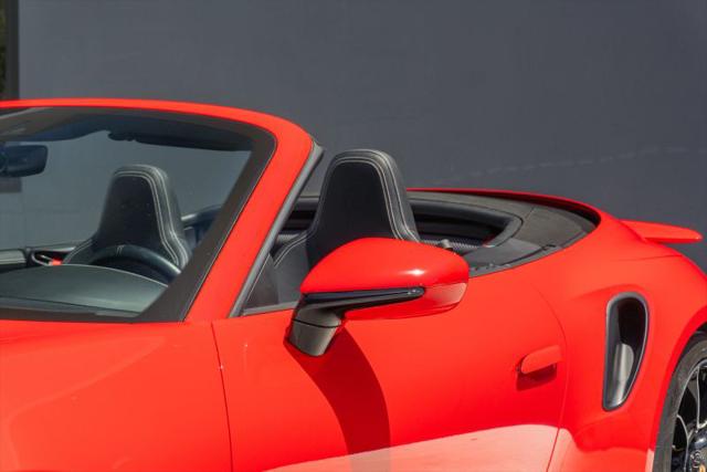 2024 Porsche 911 Turbo S Cabriolet