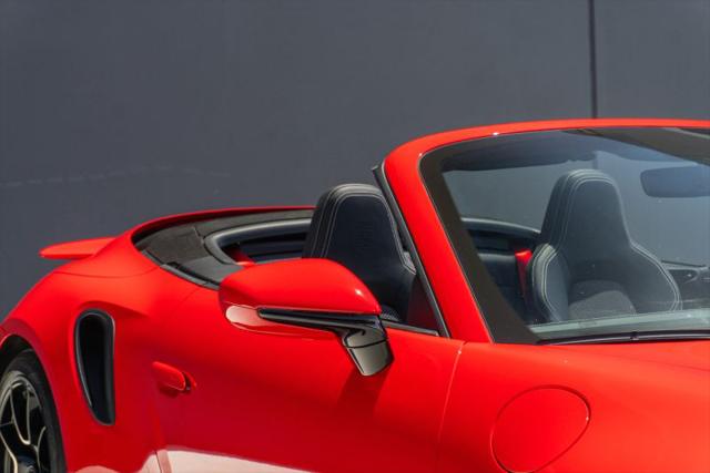 2024 Porsche 911 Turbo S Cabriolet