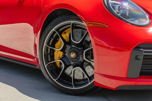 2024 Porsche 911 Turbo S Cabriolet