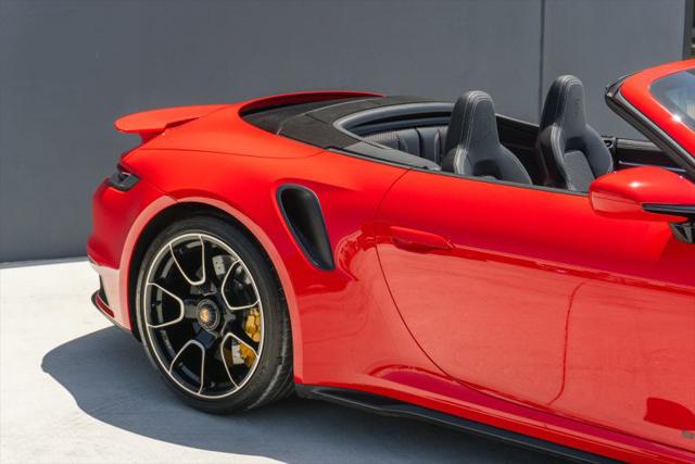 2024 Porsche 911 Turbo S Cabriolet
