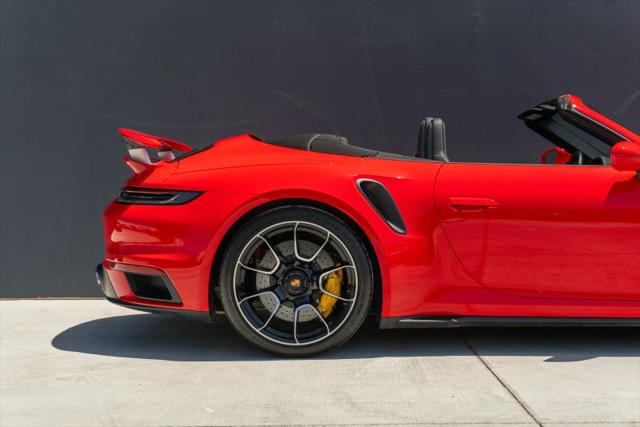 2024 Porsche 911 Turbo S Cabriolet