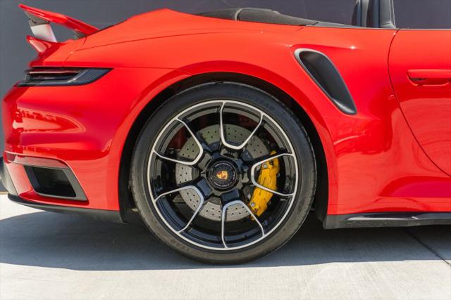 2024 Porsche 911 Turbo S Cabriolet