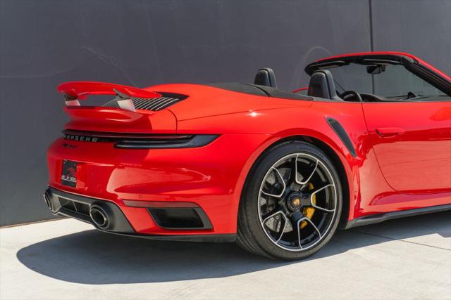 2024 Porsche 911 Turbo S Cabriolet