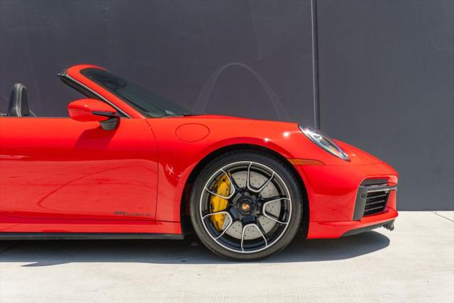 2024 Porsche 911 Turbo S Cabriolet