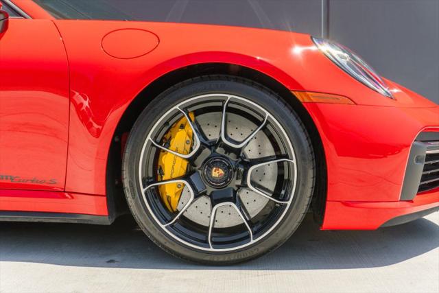 2024 Porsche 911 Turbo S Cabriolet