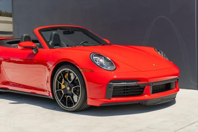2024 Porsche 911 Turbo S Cabriolet