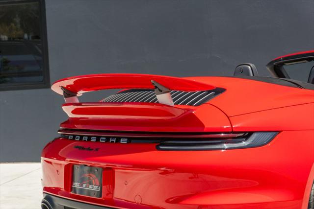 2024 Porsche 911 Turbo S Cabriolet