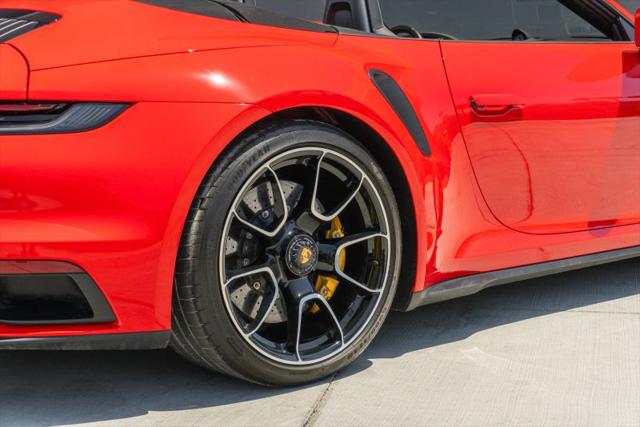 2024 Porsche 911 Turbo S Cabriolet