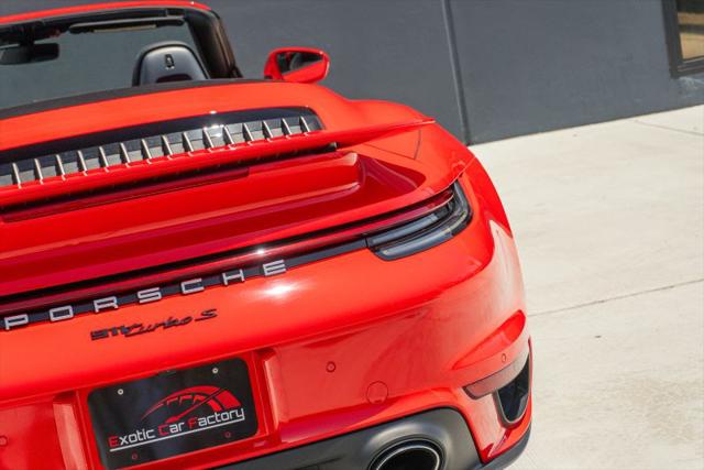2024 Porsche 911 Turbo S Cabriolet