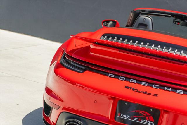 2024 Porsche 911 Turbo S Cabriolet
