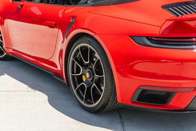 2024 Porsche 911 Turbo S Cabriolet