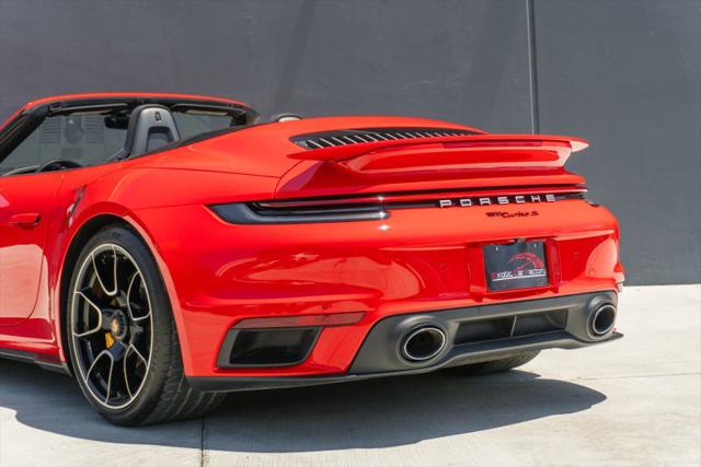 2024 Porsche 911 Turbo S Cabriolet