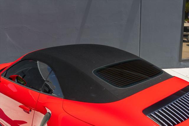 2024 Porsche 911 Turbo S Cabriolet