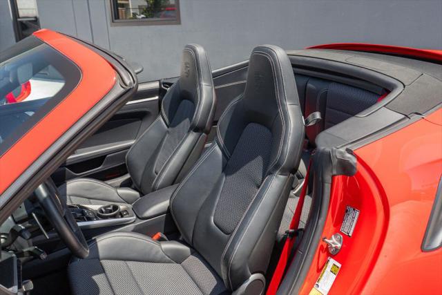 2024 Porsche 911 Turbo S Cabriolet