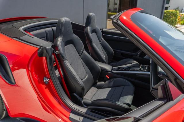 2024 Porsche 911 Turbo S Cabriolet