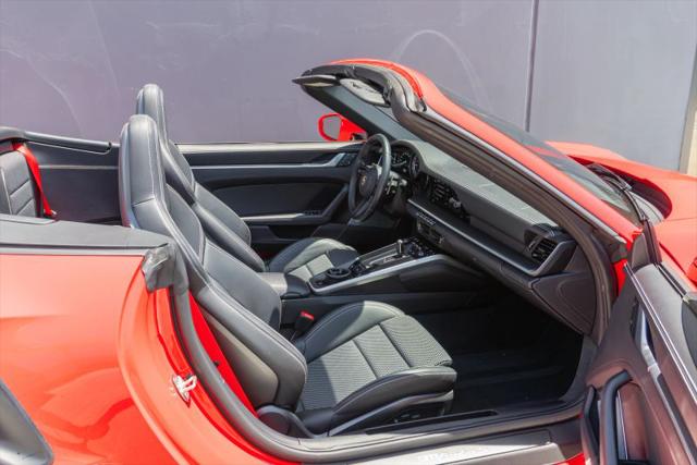 2024 Porsche 911 Turbo S Cabriolet