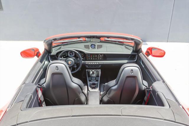 2024 Porsche 911 Turbo S Cabriolet