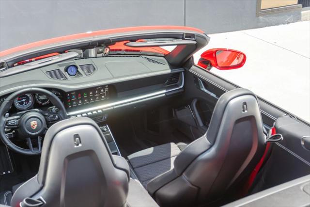 2024 Porsche 911 Turbo S Cabriolet