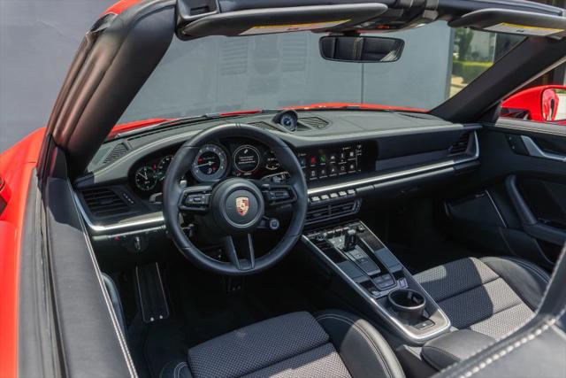 2024 Porsche 911 Turbo S Cabriolet