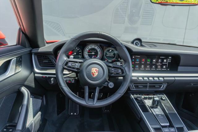 2024 Porsche 911 Turbo S Cabriolet
