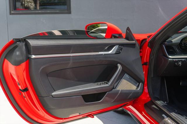 2024 Porsche 911 Turbo S Cabriolet