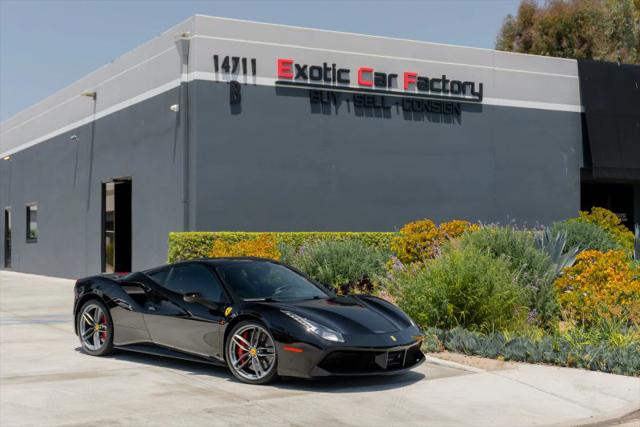 2018 Ferrari 488 GTB Base for sale in Tustin, CA