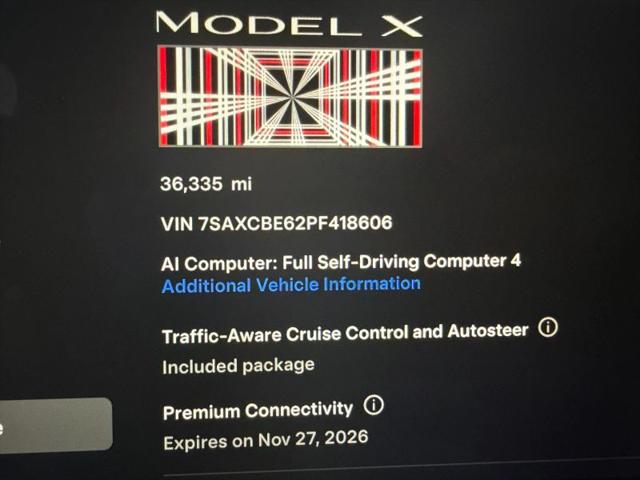 2023 Tesla Model X Plaid Tri Motor All-Wheel Drive