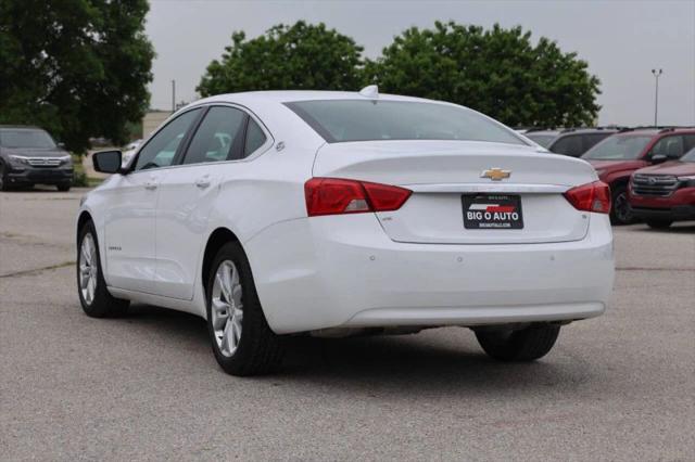 2020 Chevrolet Impala FWD LT
