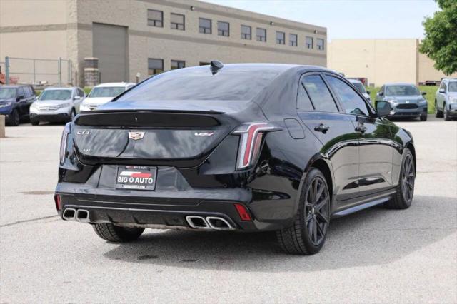 2021 Cadillac CT4 V-Series
